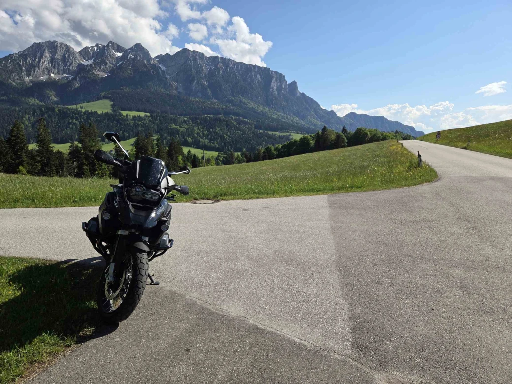 Aussicht bei Rettenschöss (AT)