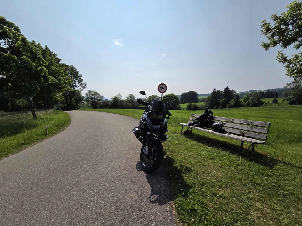 Pause am Rottachsee (DE)