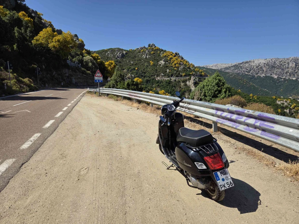 Blick ins Gorropu Gebirge (IT)