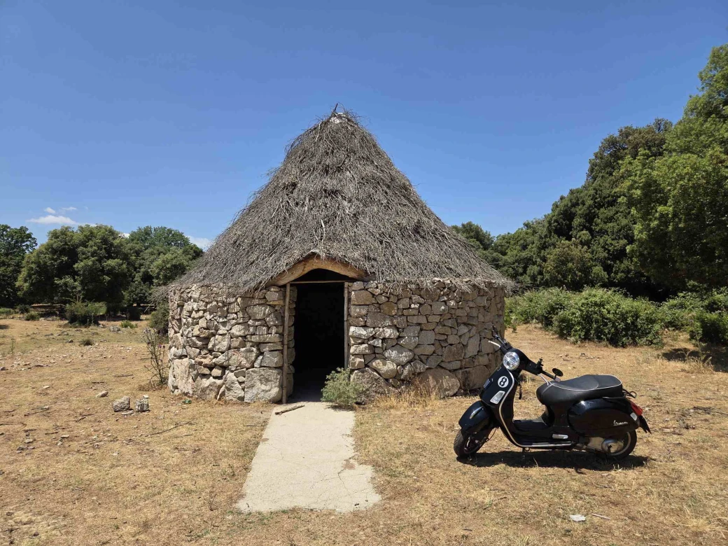 Pinetta bei Orosolo (IT)