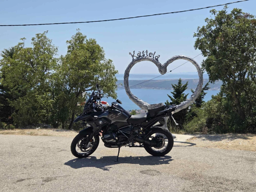 Aussicht am Pass Malacka (HR)