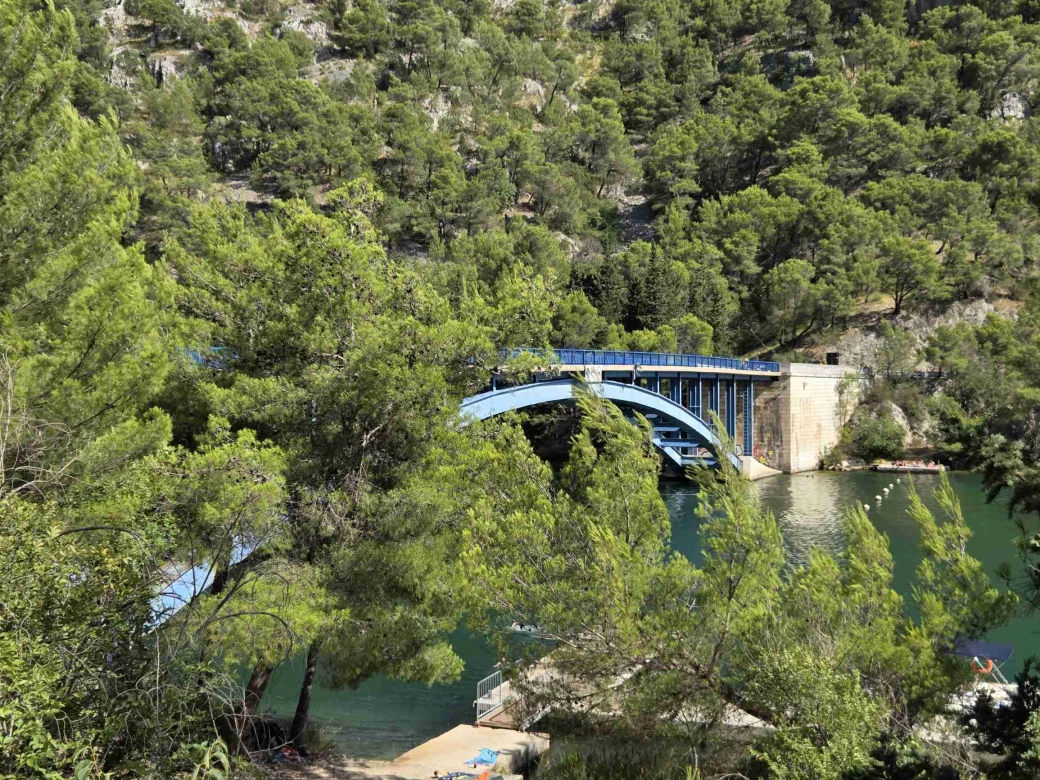 Brücke bei Skradin (HR)