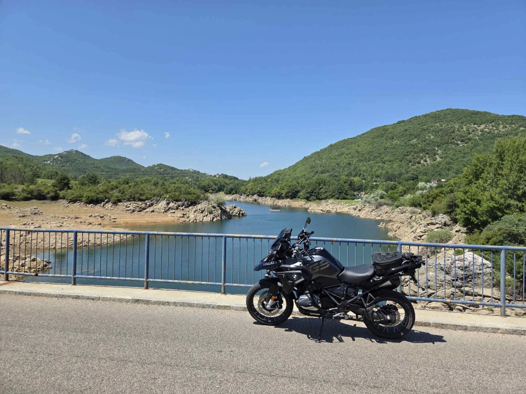 Brücke über die Lika (HR)