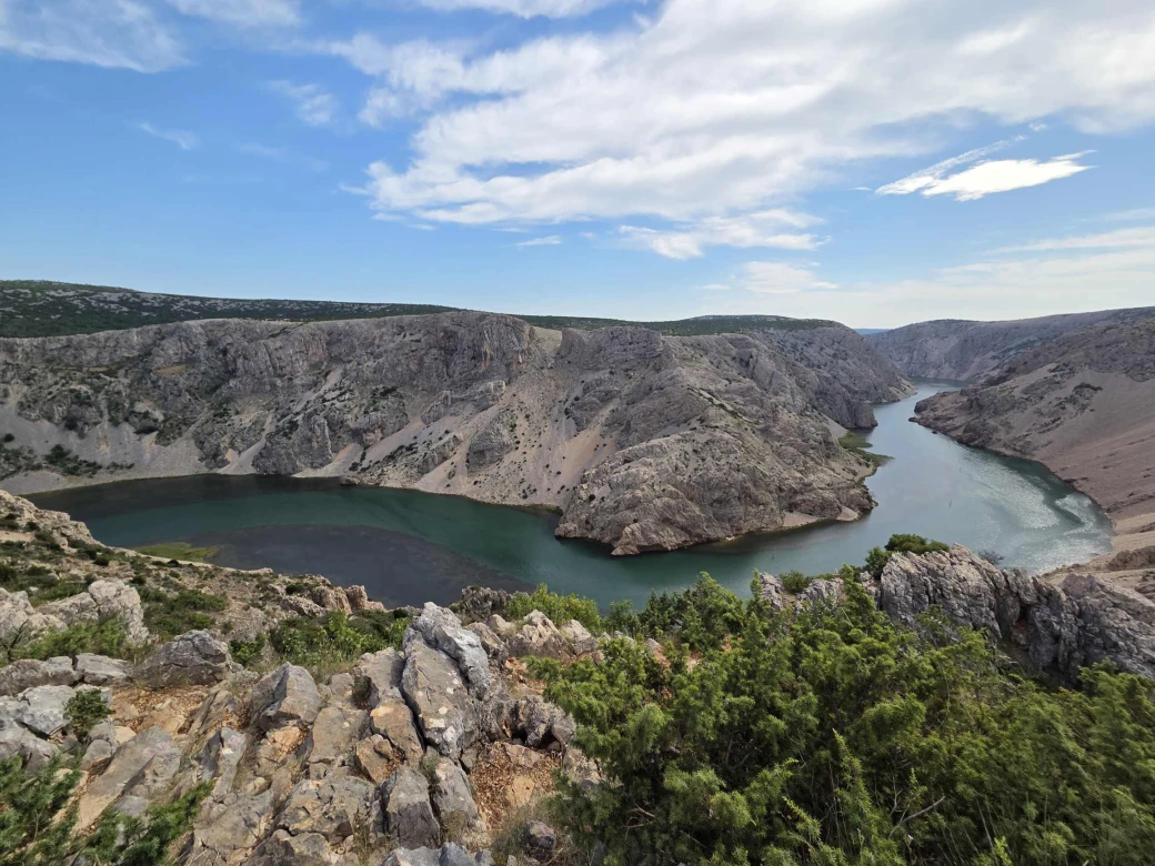 Aussicht Kanjon Zrmanje (HR)