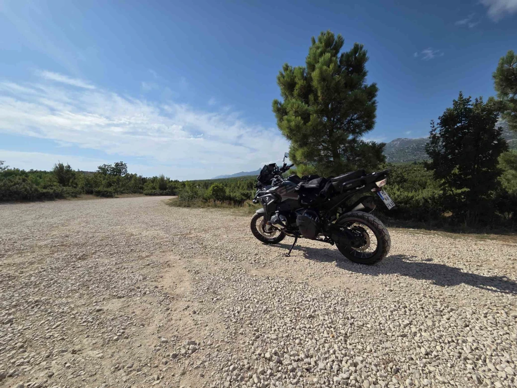 Parkplatz Kanjon Zrmanje (HR)