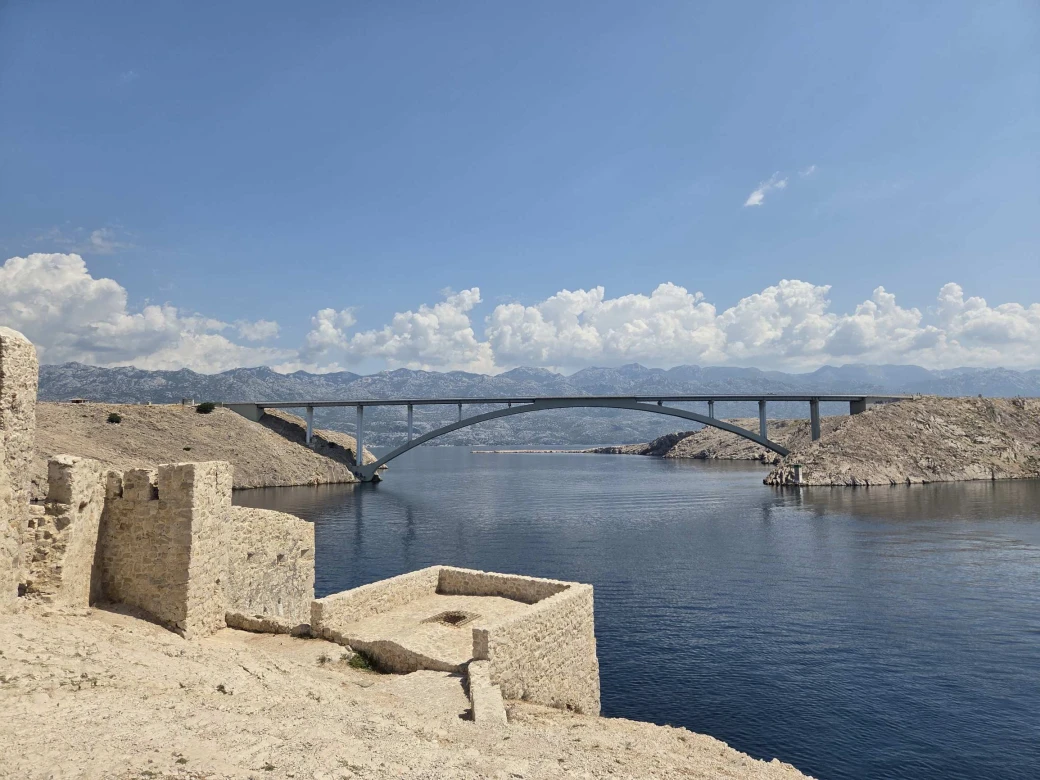 Brücke zu Pag (HR)