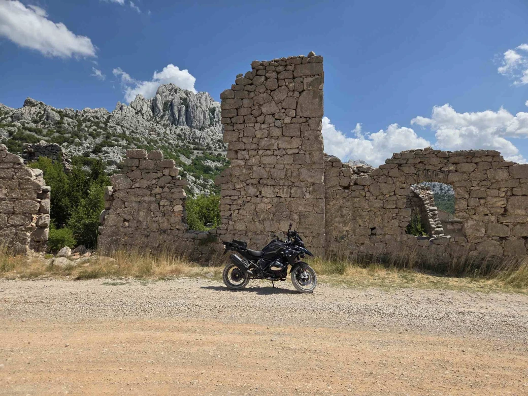 Mali Alan - ehem. Grenzstation (HR)