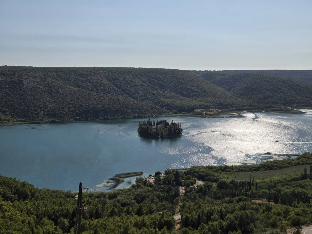Aussichtspunkt Visovac Monastery (HR)