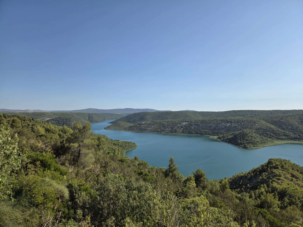 Aussichtspunkt Visovac Monastery (HR)