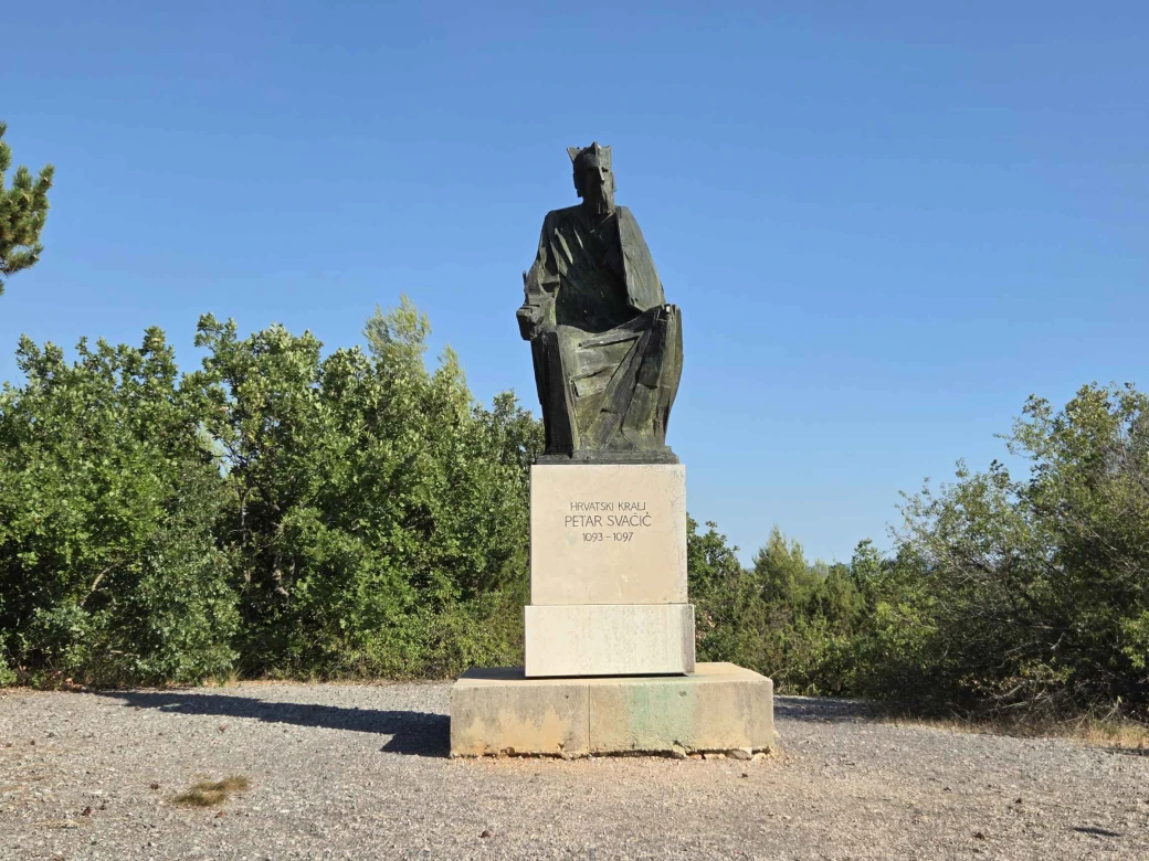 Aussichtspunkt Visovac Monastery (HR)