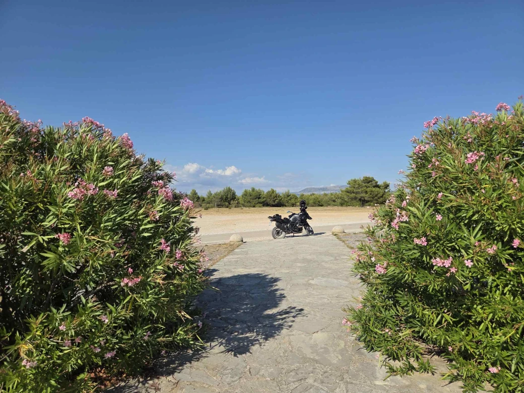 Aussichtspunkt Visovac Monastery (HR)
