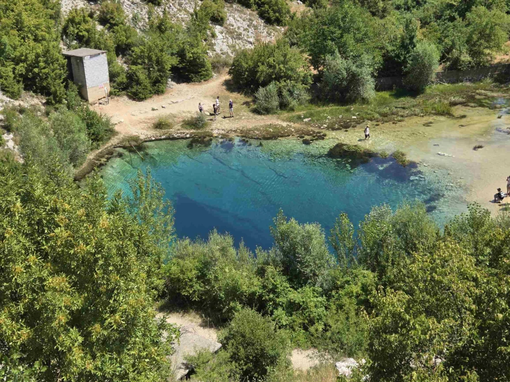 Cetina-Quelle / Drachenauge (HR)