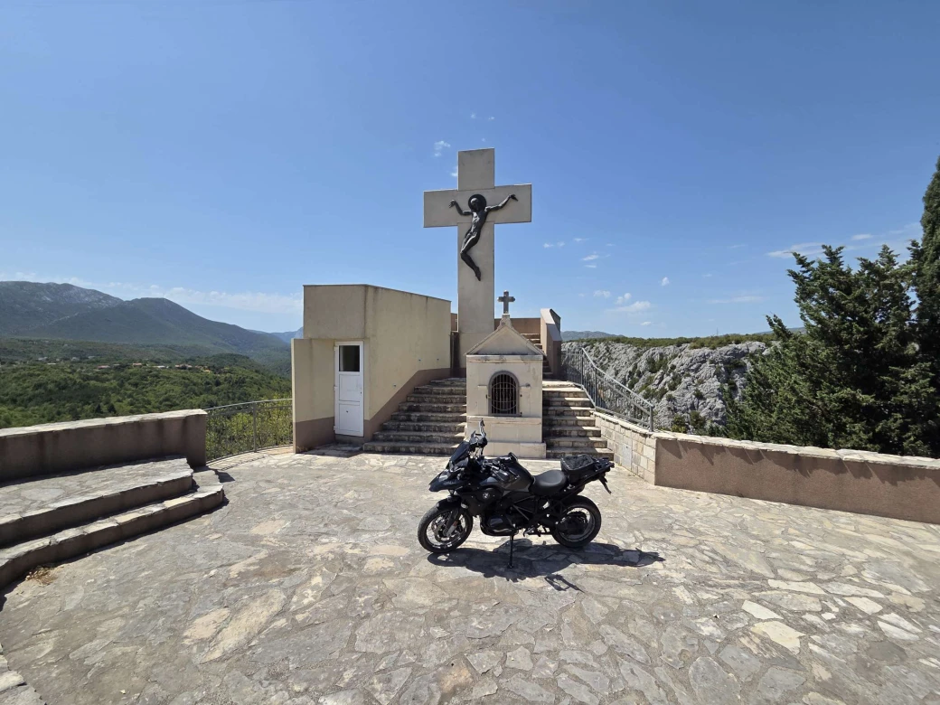 Aussichtsplattform Vidikovac Križ (HR)