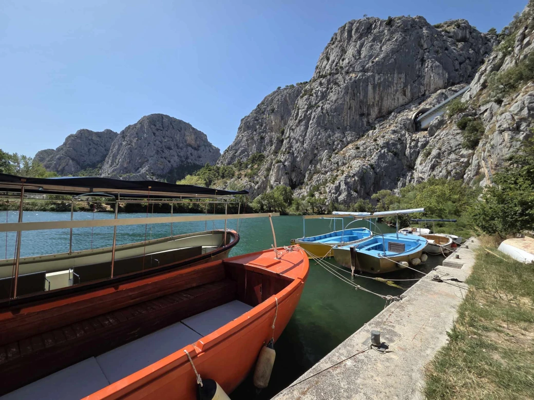 Cetina-Schlucht (HR)