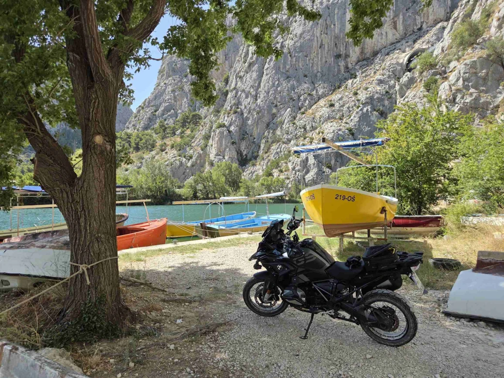 Cetina-Schlucht (HR)