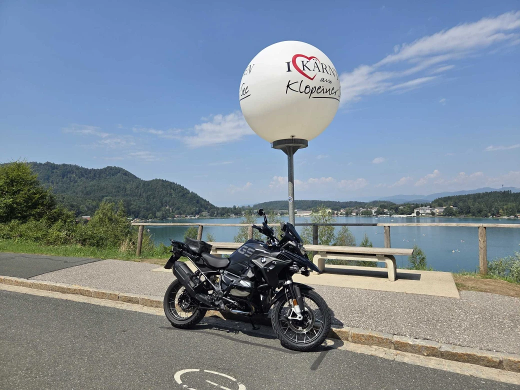 Halt am Klopeiner See (AT)