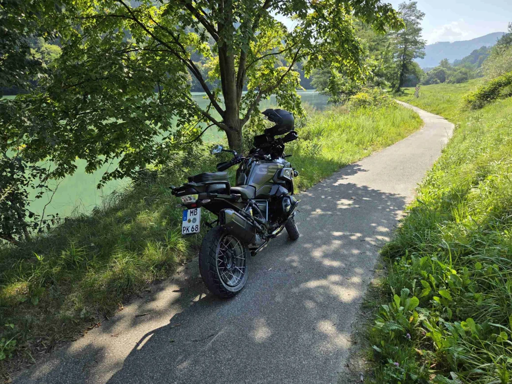 Halt an der Drau (SI)