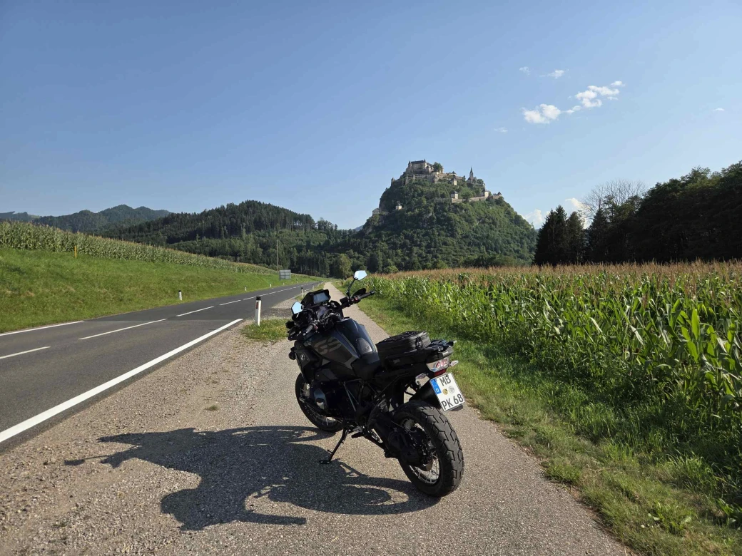 Blick auf Burg Hochosterwitz (AT)