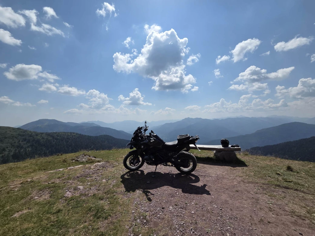 Panoramica delle Vette (Monte Crostis) (IT)