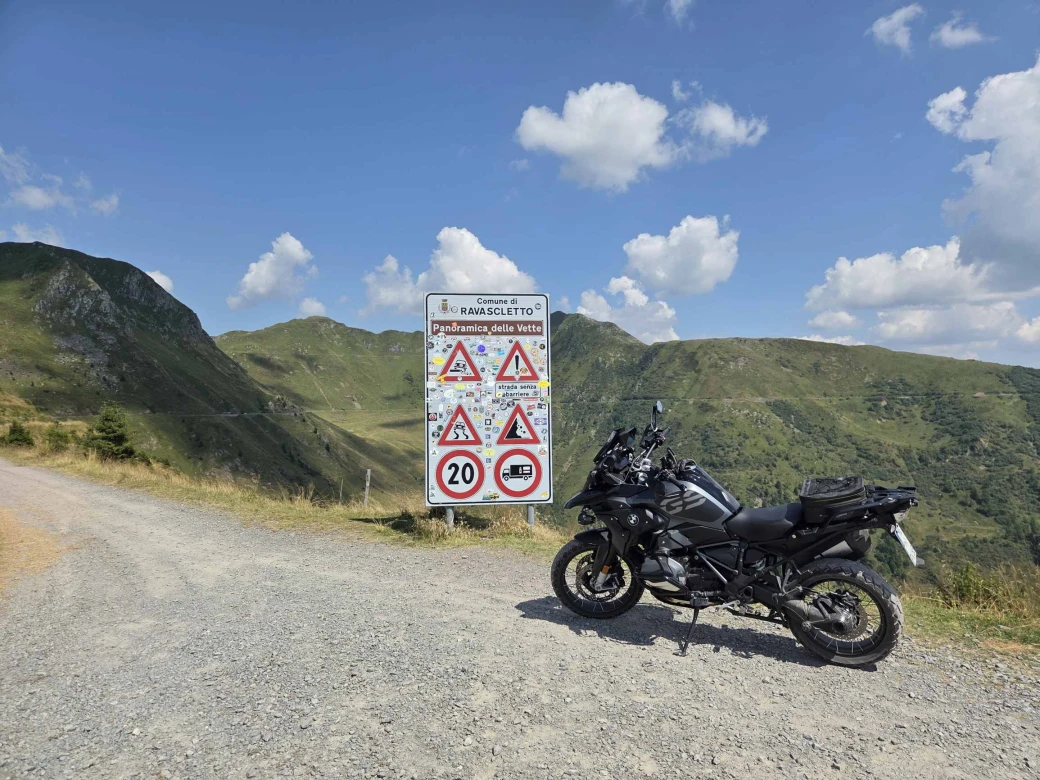 Panoramica delle Vette (Monte Crostis) (IT)