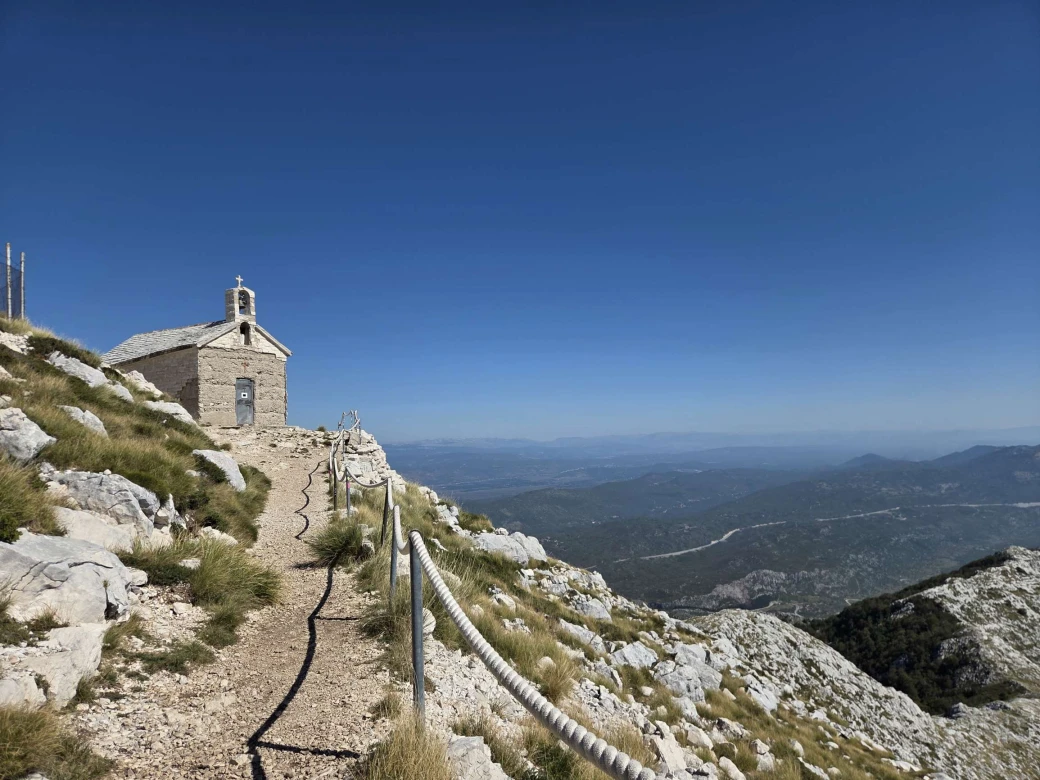 Kapelle St. Georg (Sveti Jure) (HR)