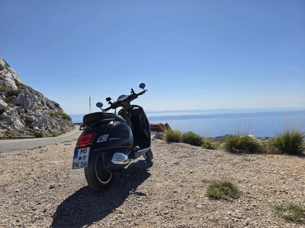 Unterhalb Sveti Jure (HR)