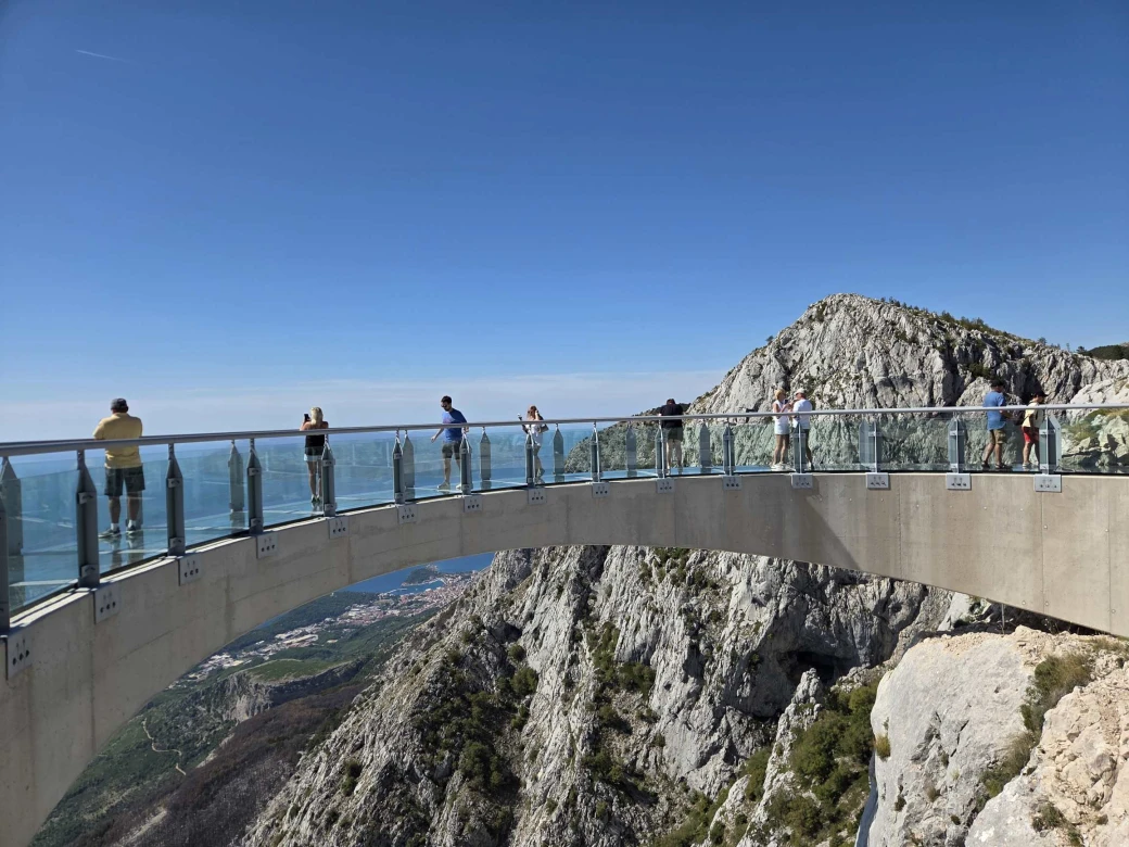 Skywalk Biokovo (HR)