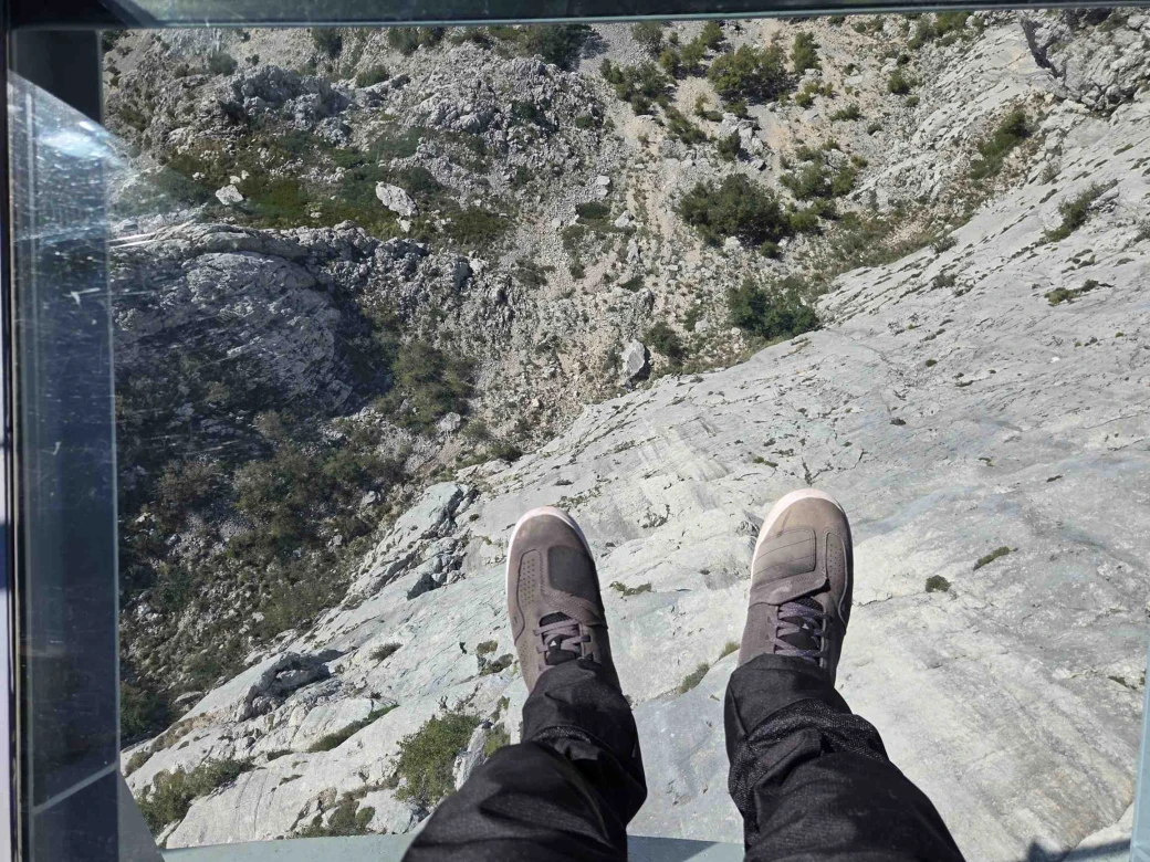 Skywalk Biokovo (HR)