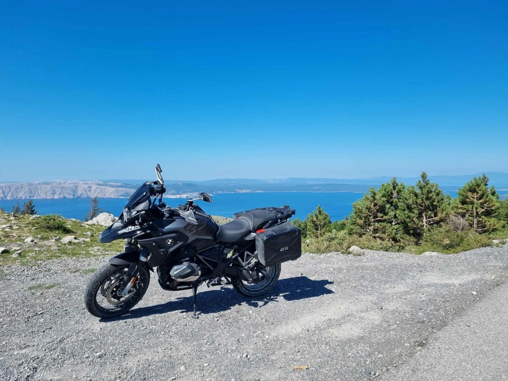 Ausblick Vom Velika Sviba (HR)