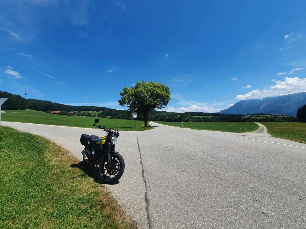 Aussicht Bei Högl (DE)
