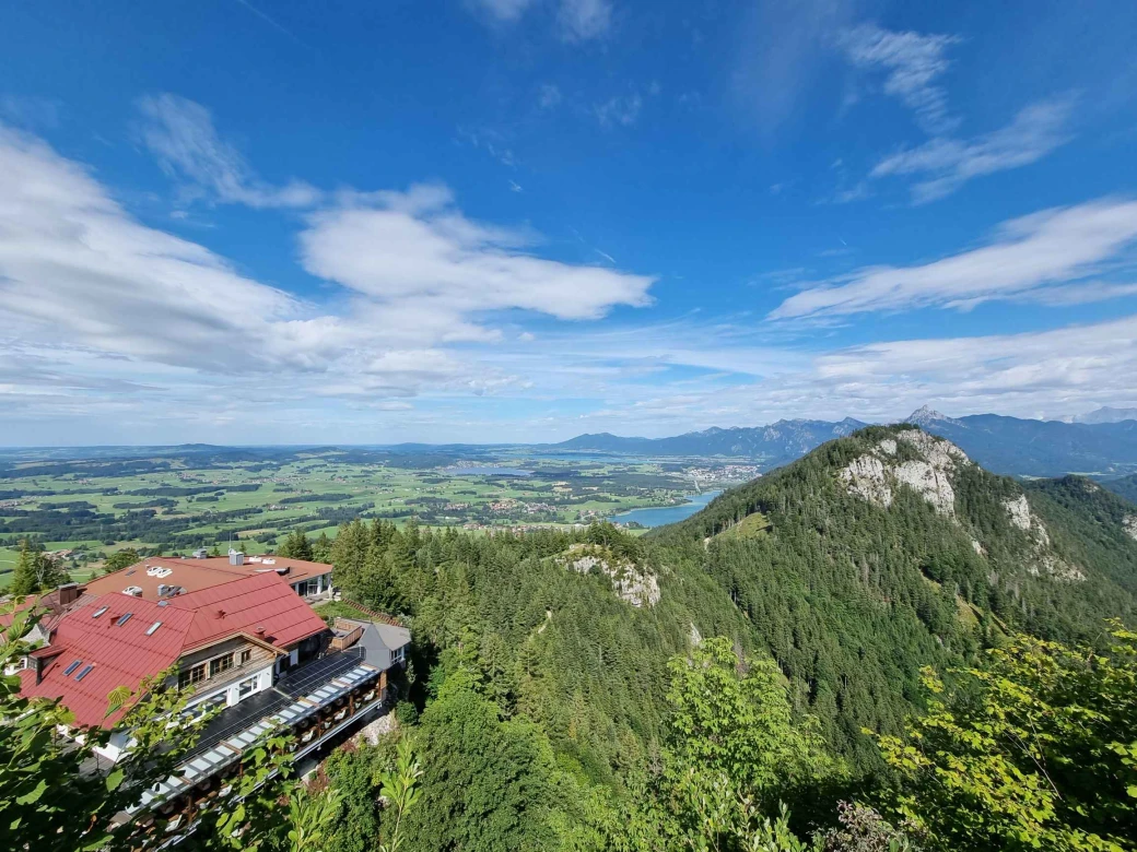 Aussicht Burgruine Falkenstein (DE)