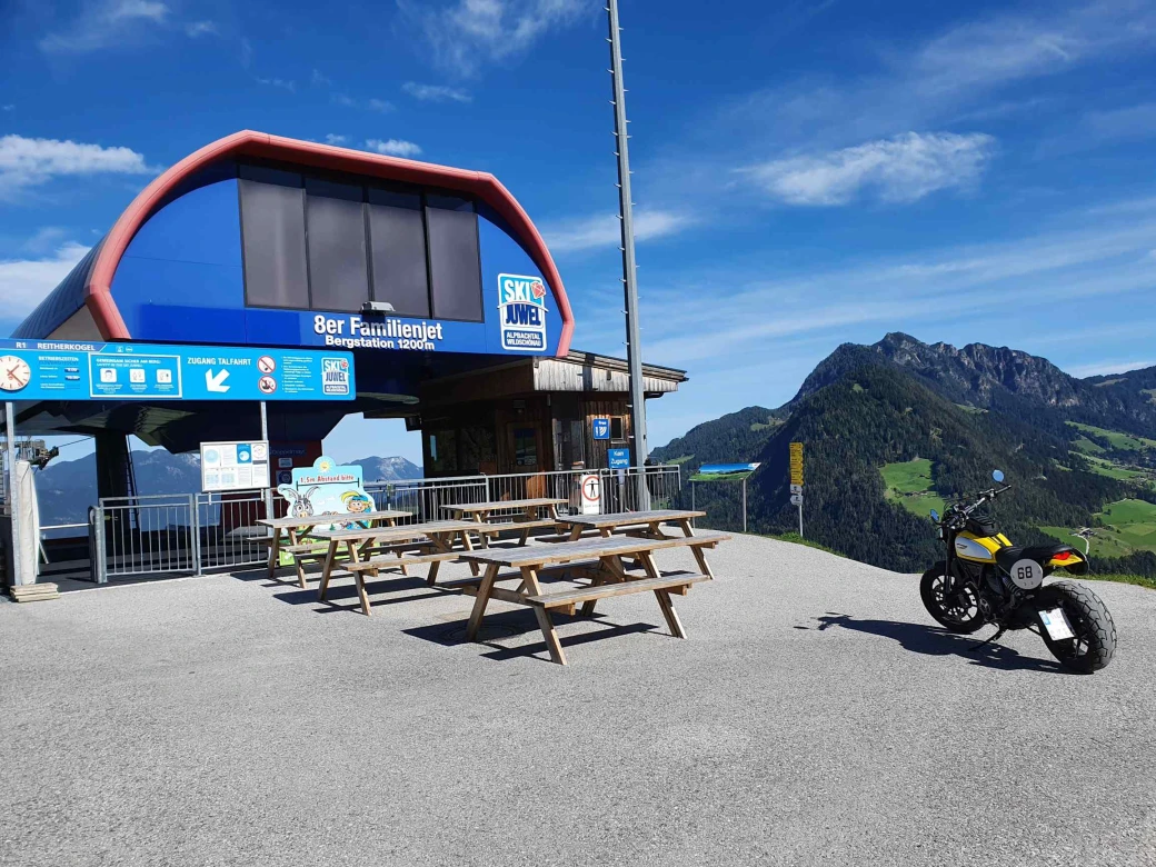 Reitherkogelbahn Bergstation (AT)