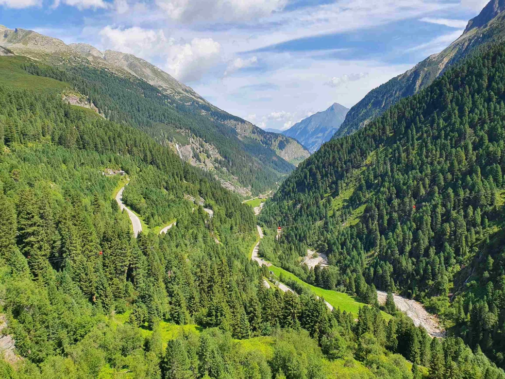 Schlegeisspeicher Mautstrasse (AT)