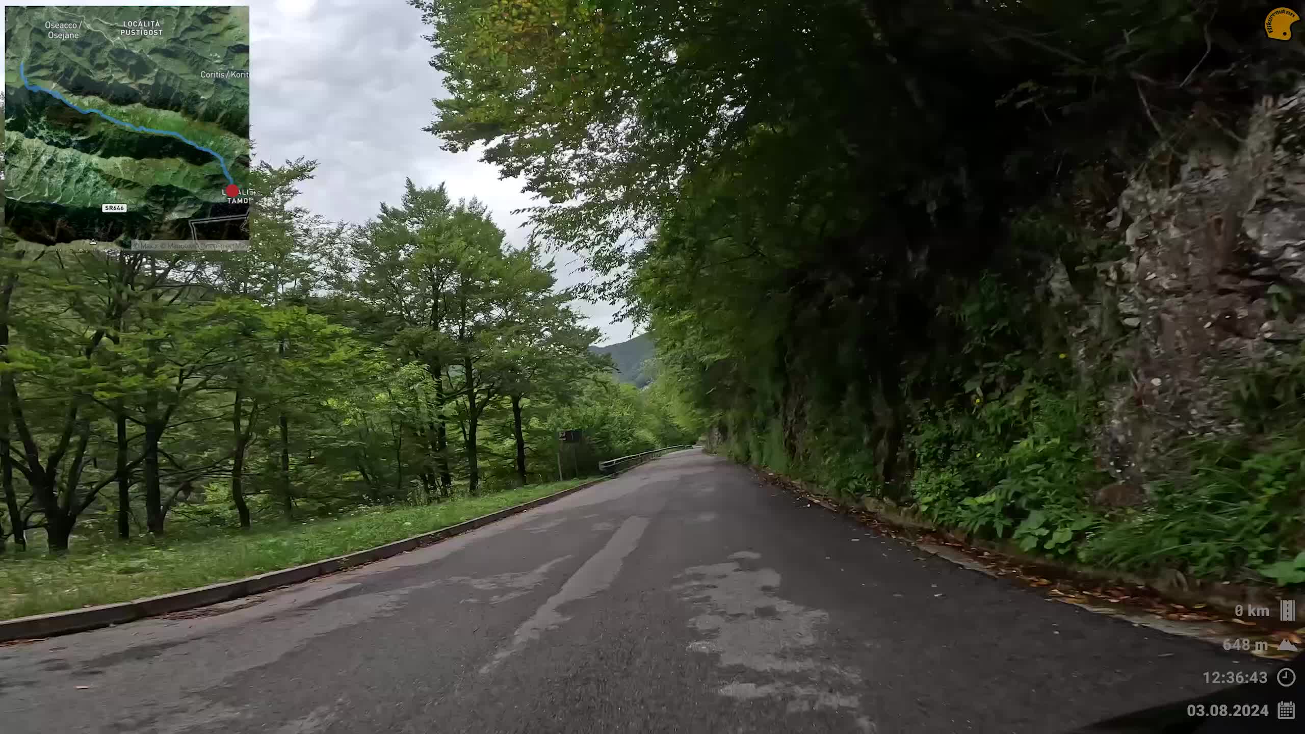 Clip: Sella Carnizza Pass (IT)