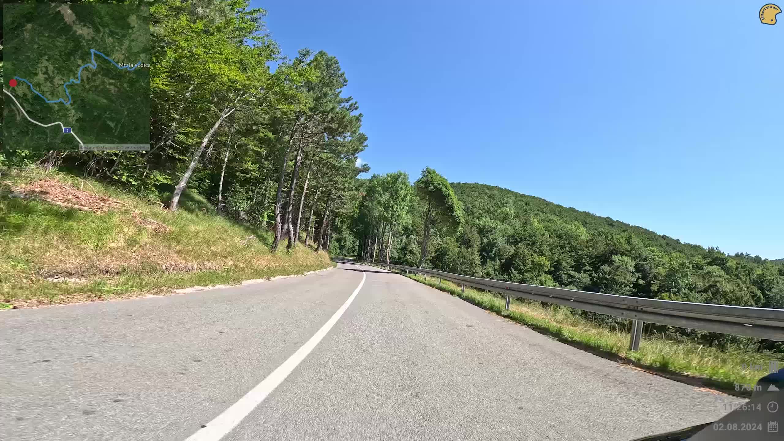 Clip: Ravno Podolje Pass (HR)