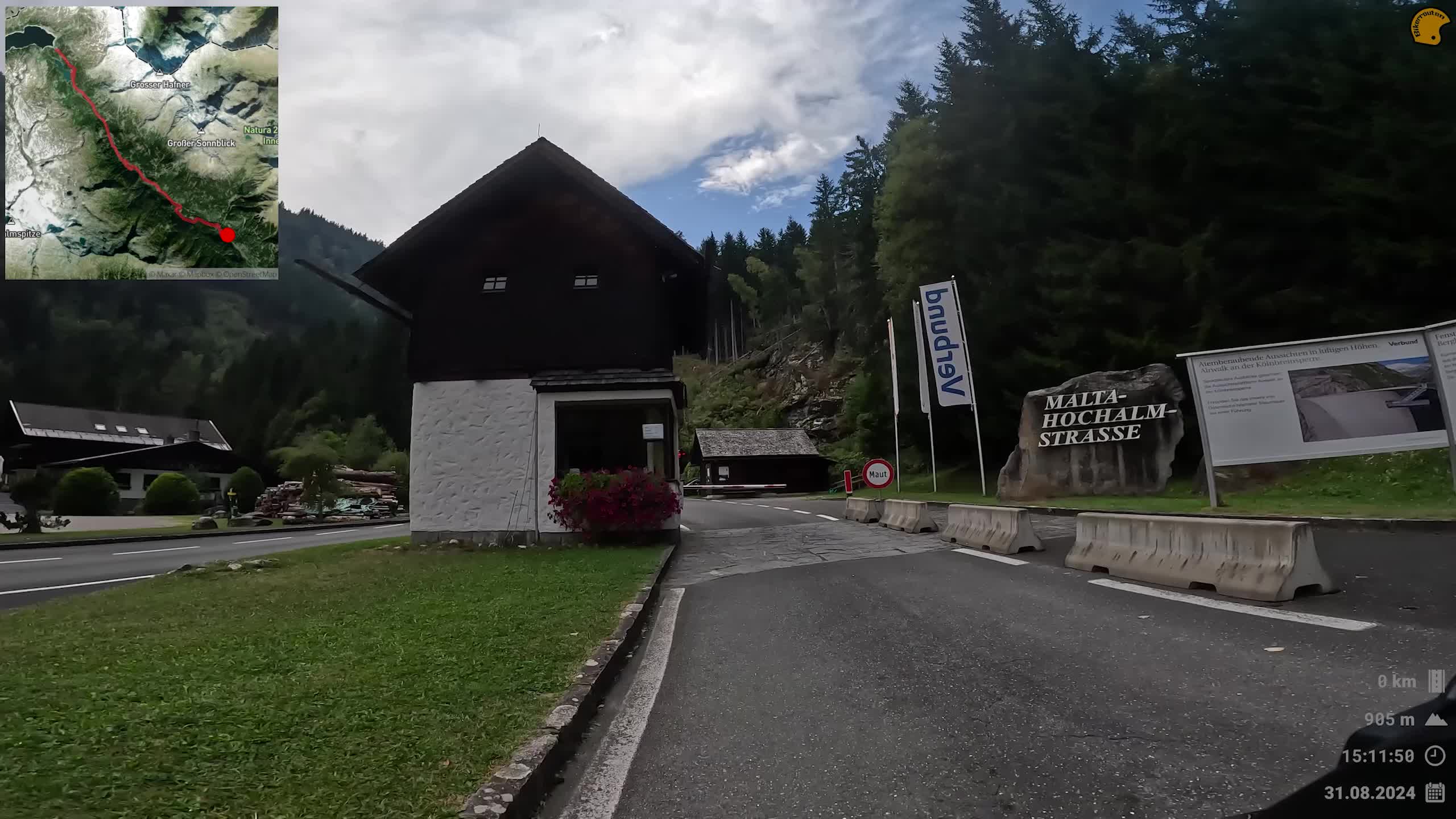 Clip: Malta Hochalmstraße (AT)