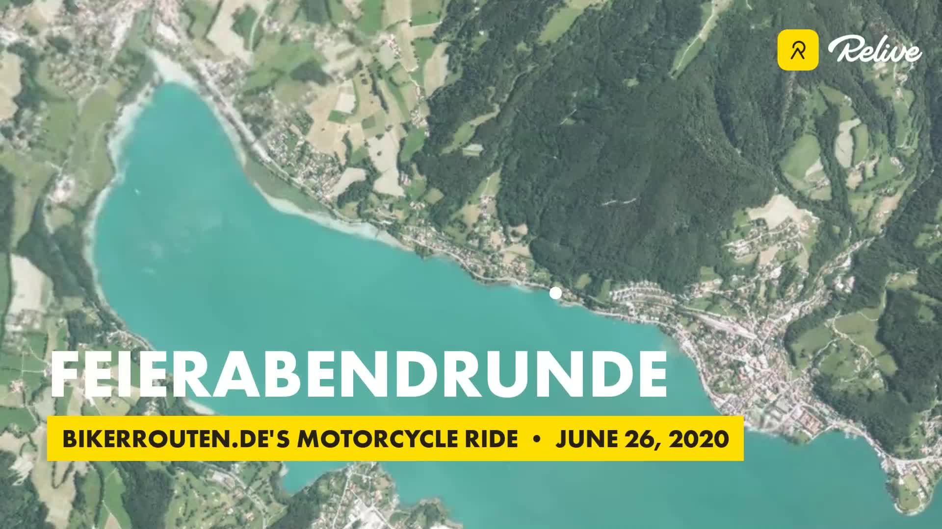 3D-Video: Feierabendrunde bayerisches Oberland