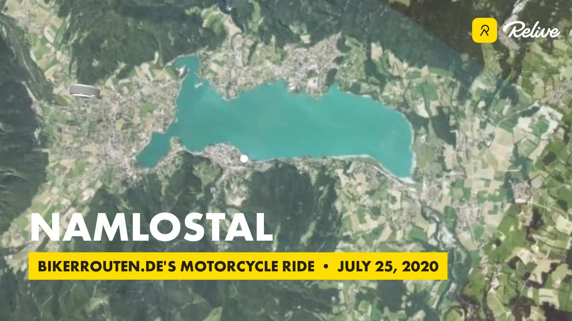 3D-Video: Kurventraum im Namlostal