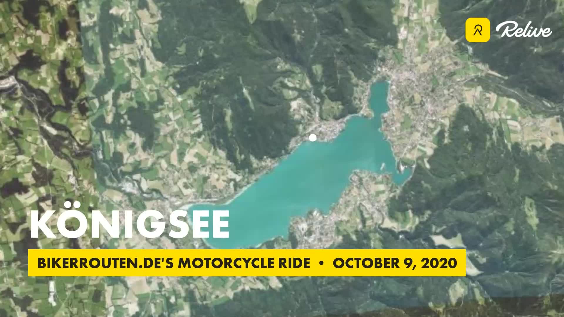 3D-Video: Rundtour zum Königsee