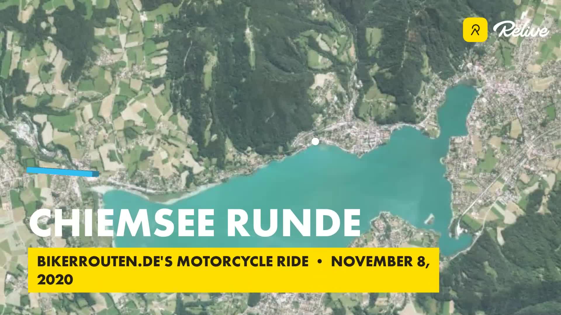 3D-Video: Kleine Chiemsee Umrundung