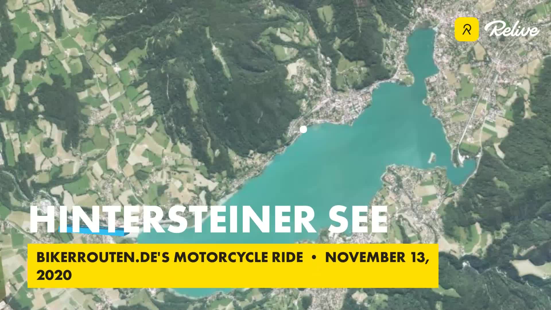 3D-Video: Tour zum Hintersteiner See