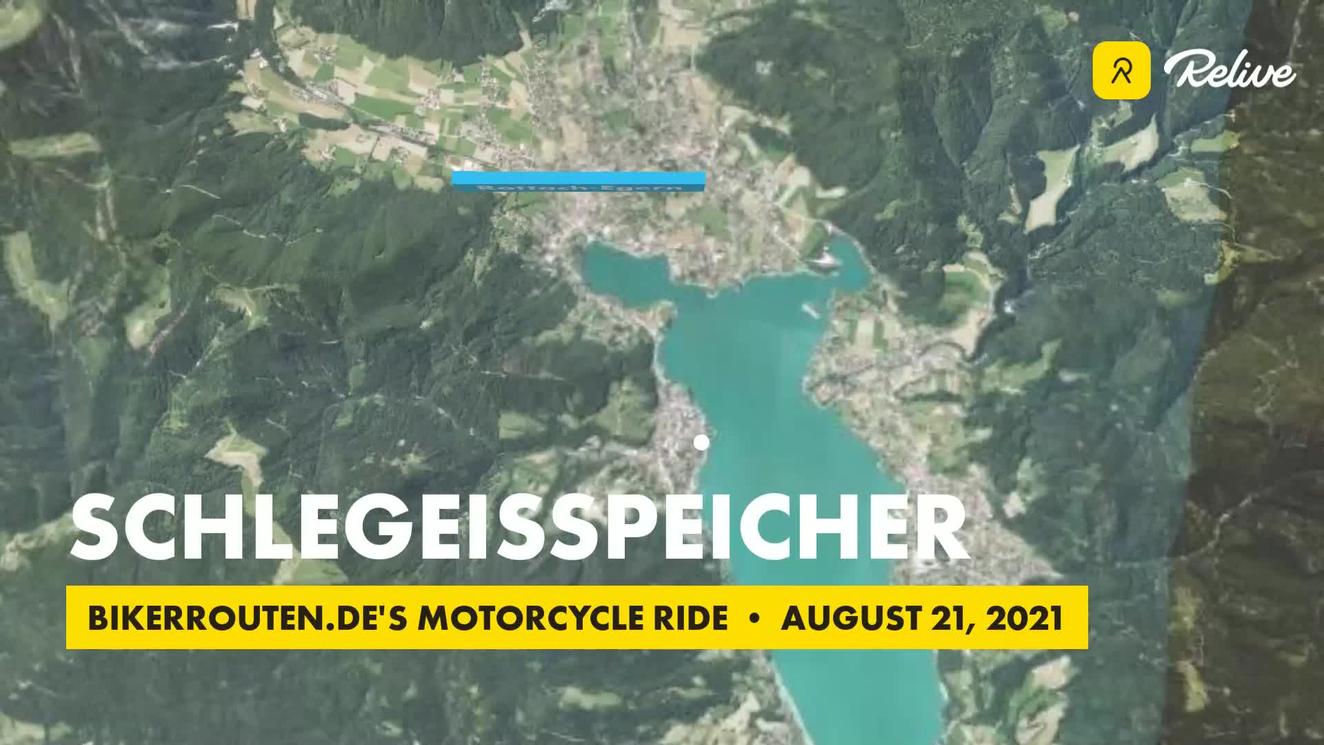 3D-Video: Zillertal Schlegeisspeicher