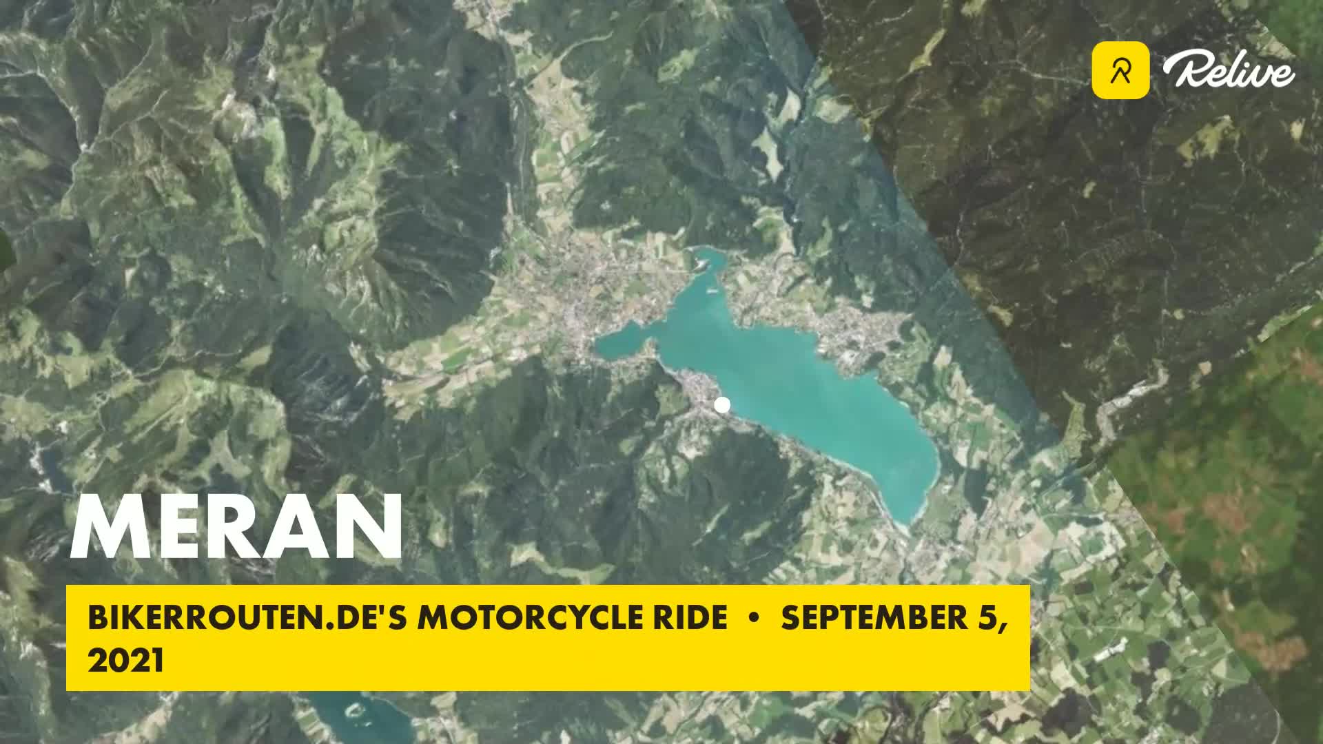3D-Video: Rundtour nach Meran