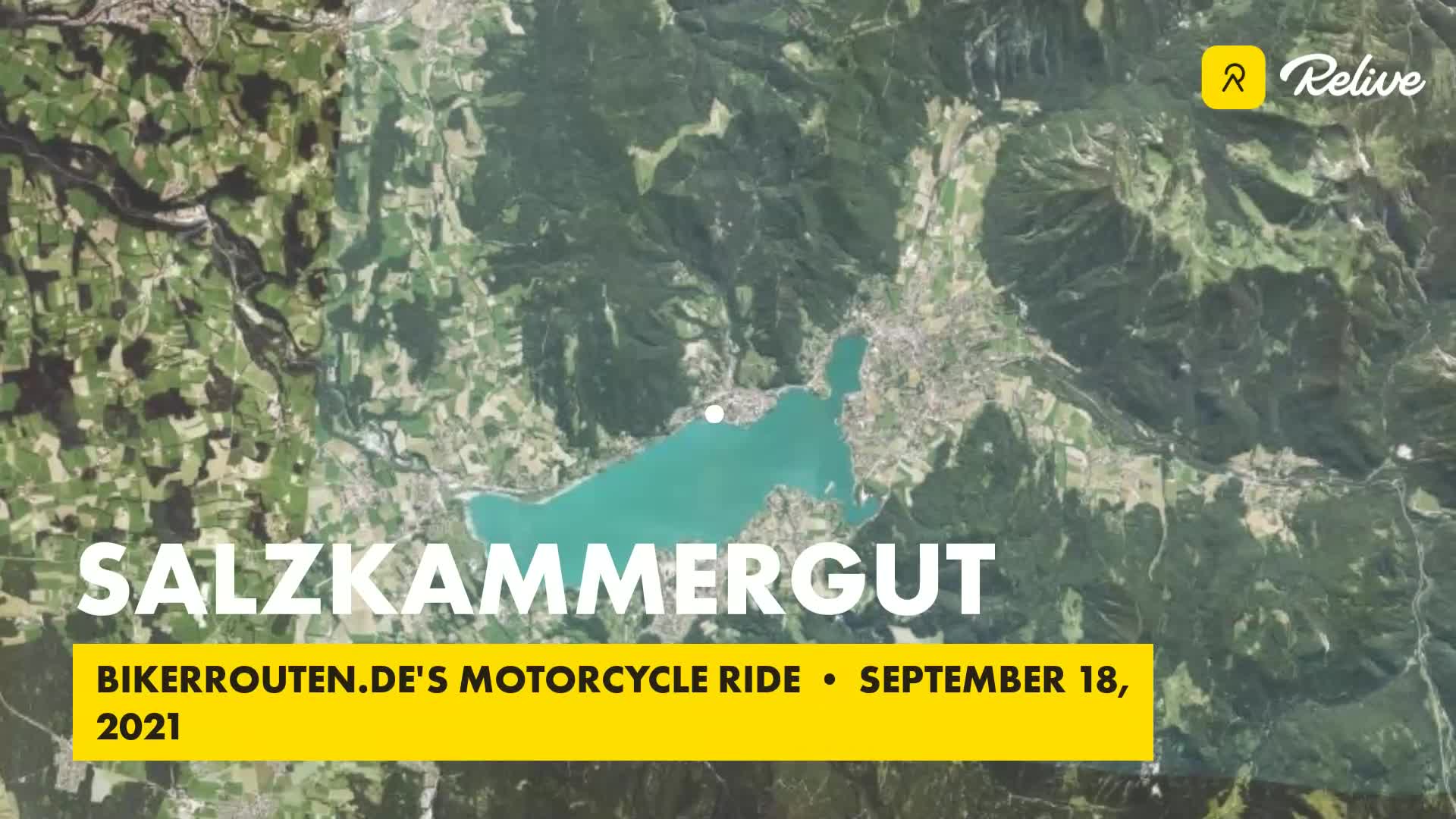 3D-Video: Rundtour zum Salzkammergut