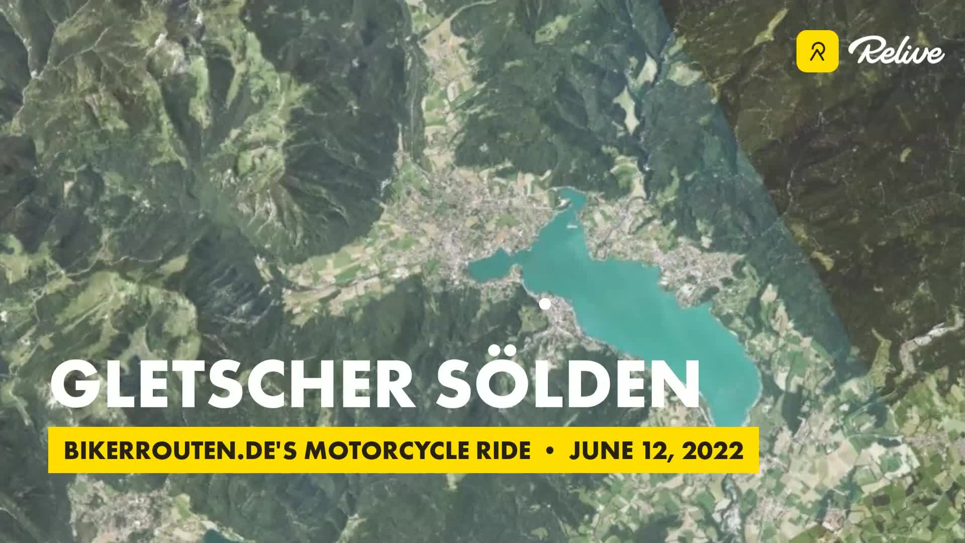 3D-Video: Rundtour zum Söldener Gletscher