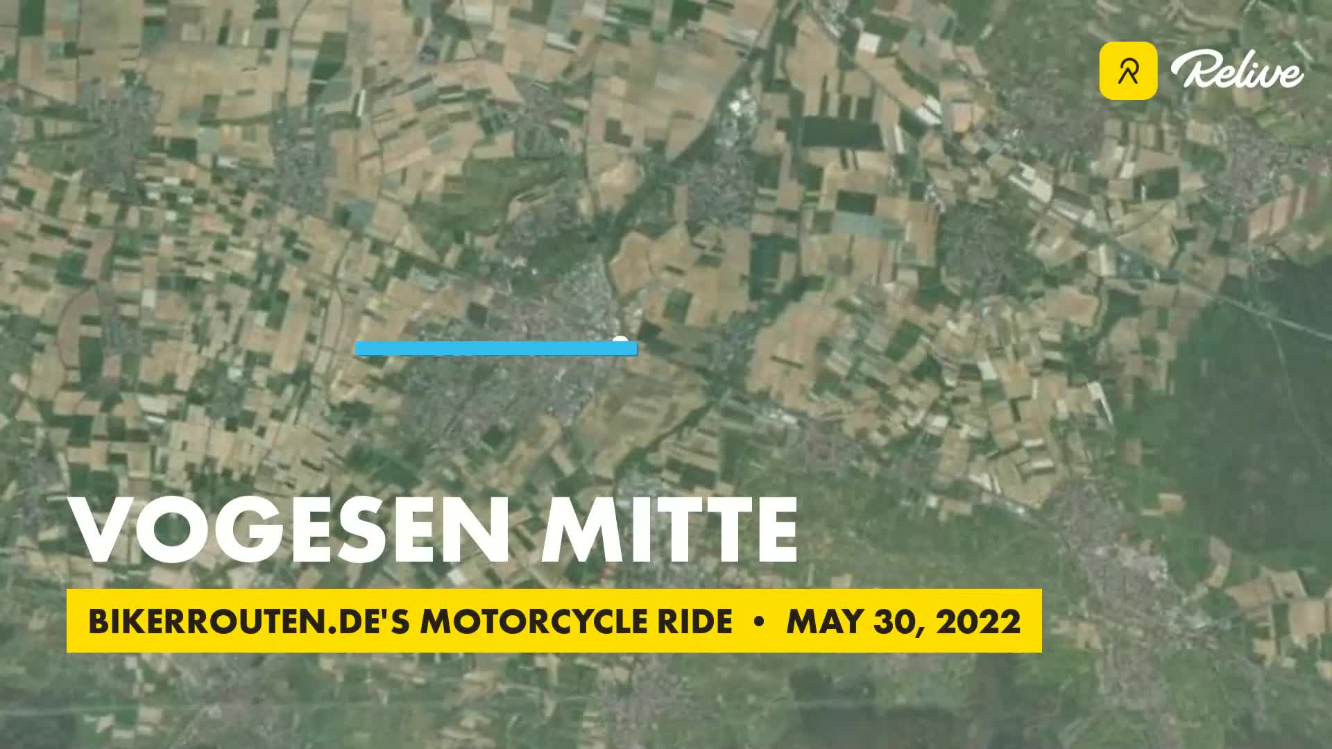 3D-Video: Vogesen Mitte