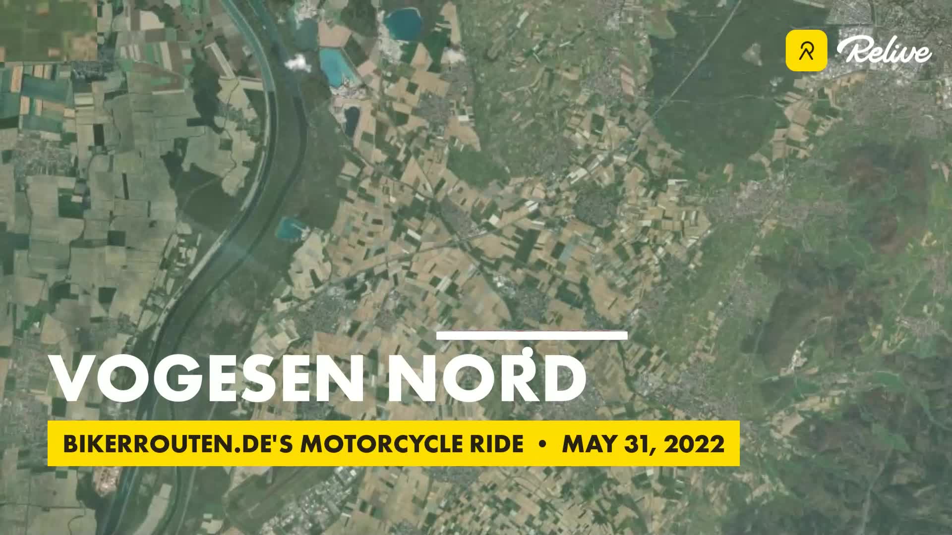 3D-Video: Vogesen Nord