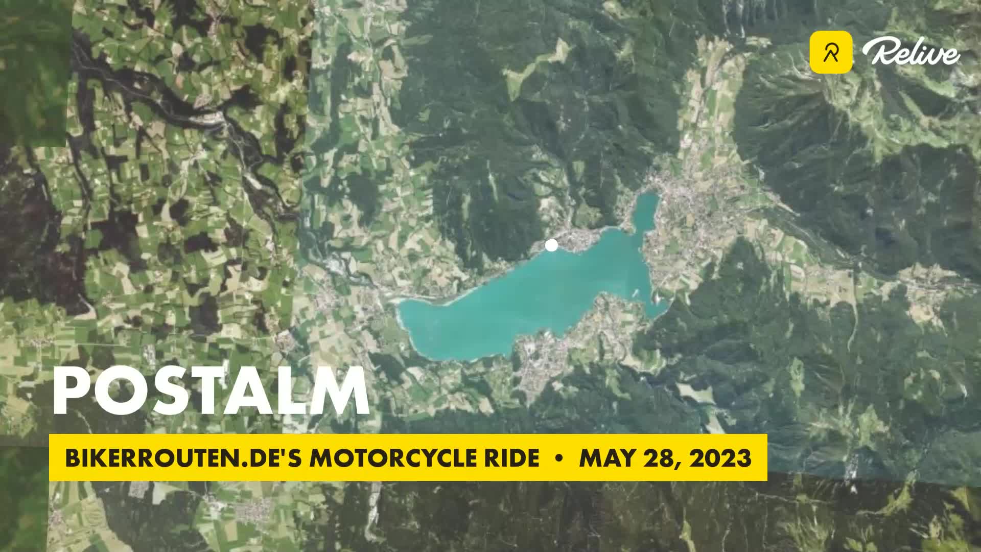 3D-Video: Rundtour zur Postalm