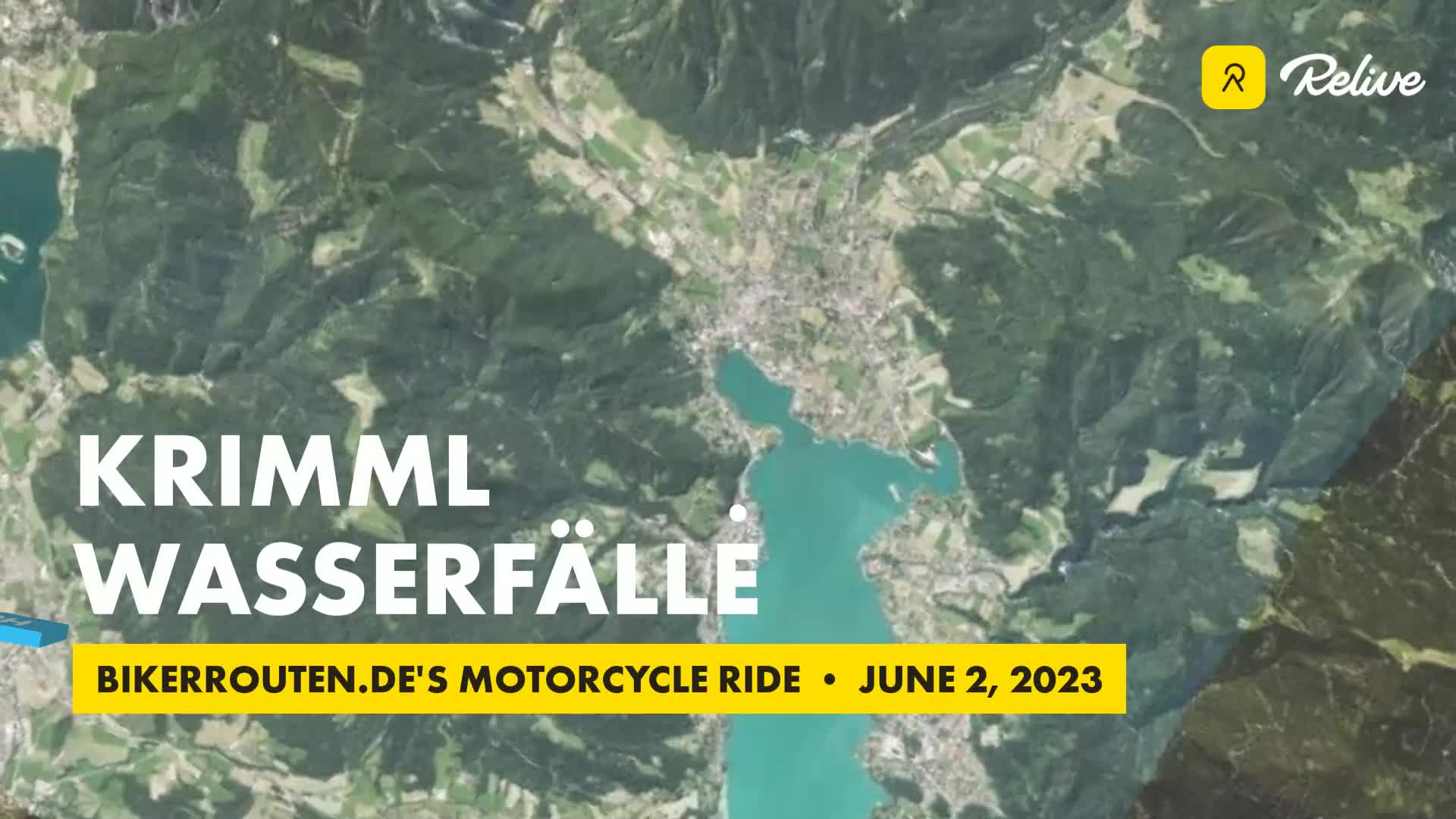 3D-Video: Rundtour Krimml Wasserfälle