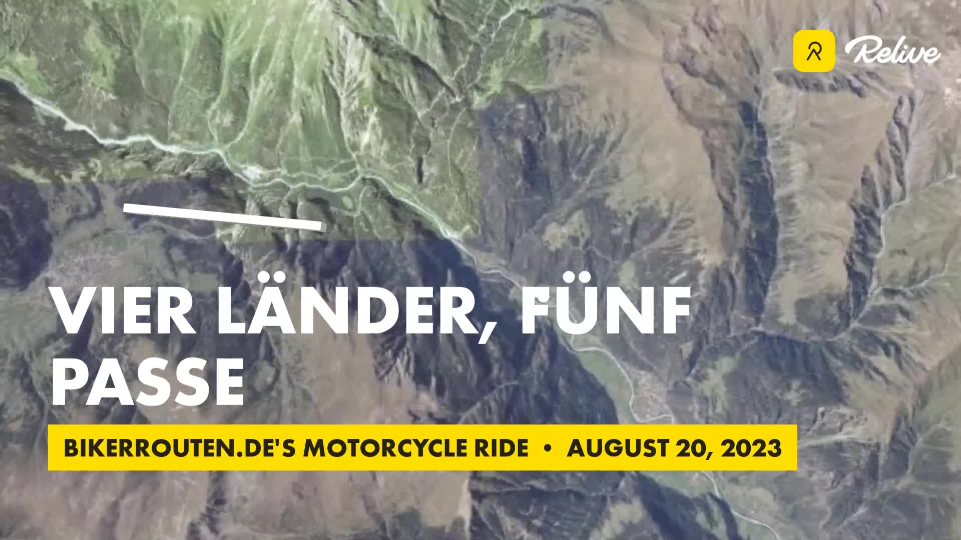 3D-Video: Vier Länder, Fünf Pässe